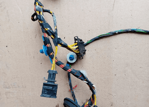 Wiązka instalacja drzwi prawy przód VW Touareg 7L6971120 6