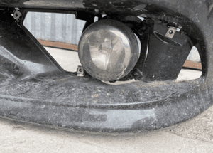 MERCEDES CLK 209 lift halogen AMG zaślepka listwa chrom klapka xenon 4