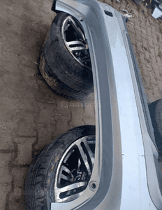 Volvo V60 I KOMBI R-DESIGN LIFT Zderzak tył tylny kompletny 9
