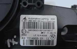 Bmw 2 F45 F46 2014- full led lampa lewy przód lewa przednia 7214903 13