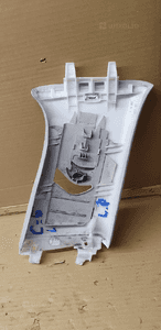 Osłona poszycie słupka lewa Citroen C5 III 9655494077 9685465977 5