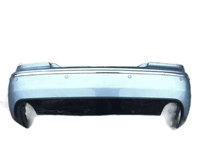 Zderzak tylny kompletny z PDC JAGUAR S-TYPE 1