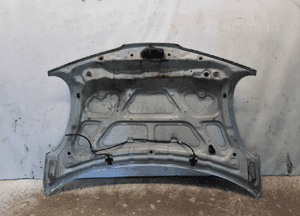 Maska pokrywa silnika nissan micra K12 B32G błękitna 4