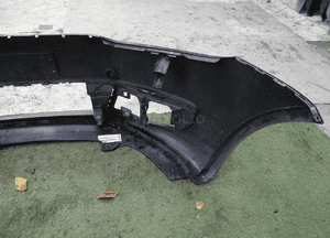 Fiat 500 lift bez chrom idealny zderzak przedni 6