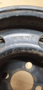 Koło pasowe wału VW Passat B5 1.8 20V 058105251E 4
