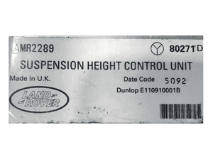Sterownik zawieszenia AMR2289 Range Rover P38 LP 2