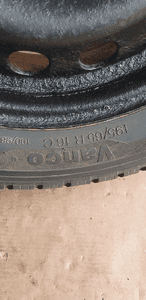 Koło zapasowe dojazdówka zapas 6J R16 ET54 5x112 Mercedes Vito 639 6394011602 9