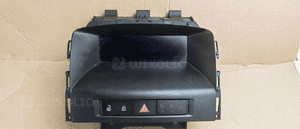Ekran wyświetlacz radia opel astra j iv 13267984 1