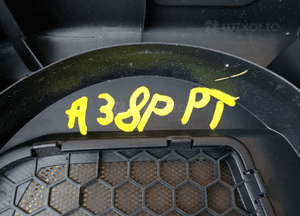 Boczek tapicerka drzwi prawy tył Audi A3 8P 5D 8P4867306 8