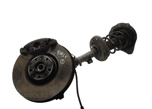 AMORTYZATOR ZWROTNICA PIASTA LEWA PRZÓD PEUGEOT 508 I RXH 2010-2014 1