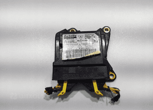 SENSOR MODUŁ STEROWNIK PODUSZEK AIR-BAG CITROEN C5 III X7 9674290580 08-11 2