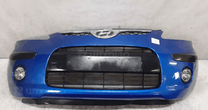 Zderzak przód przedni do hyundai I10 halogeny niebieski 1