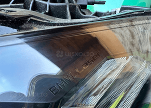Maska błotniki zderzak pas przedni chłodnice lampy laser bmw M3 G80 G81 C4G 4