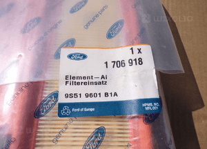 FILTR POWIETRZA FIAT 500 DOBLO FIORINO FORD KA 1.3 1706918 ORYGINAŁ 3