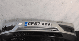 Zderzak przód przedni do ford focus MK2 ii halogeny kod kolor 03 srebrny 1