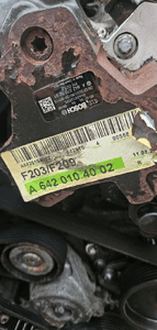 Mercedes clk cls W219 W211 slk 642.910 642.920 3.0 cdi silnik kompletny 6