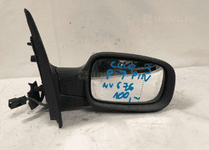 Lusterko prawe 7 pin renault clio iii 3 NV676 czarny 2