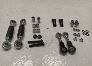 CAN-AM MAVERICK X3 ZESTAW ŁĄCZNIKA STABILIZATORA PRZÓD PRZEDNI TYŁ TYLNY HEAVY DUTY UNIBALE TUNINGOWE NOWY KOMPLET 3