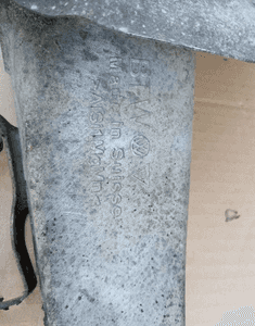 Zwrotnica piasta prawy przód przednia prawa Porsche Cayenne 4.2 TDI 7P0407246A 6