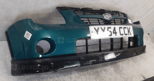Zderzak przód przedni do suzuki ignis lift fl halogeny zielony 4