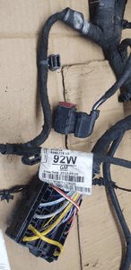 Wiązka instalacja komory silnika Opel Zafira C 2.0 CDTI 7