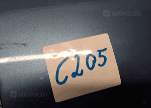 Zderzak przód przedni | nissan micra lift fl cabrio halogeny B33G 2