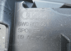 Dokładka zderzaka przednia przód audi A4 B9 allroad 8W0 8W0807061 2015-2019 23