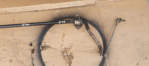 Stabilizator drążek stabilizatora przód BMW E46 3