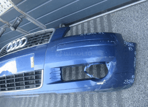 Zderzak przedni przód audi A3 8P3 8P3807437 2003-2005 20