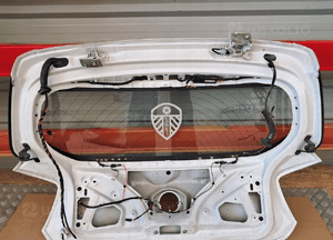Bmw F20 F21 klapa bagażnika szyba A300 300 alpineweiss 15