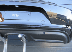 Zderzak tylny tył porsche boxster 718 982 lift 2015- 6