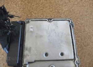 Sterownik silnika audi A4 B7 2.0 tfsi 8E1910115A 3