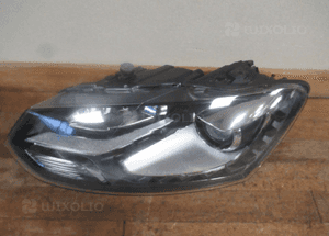 Lampa przednia przód lewa vw polo v 5 xenon 2009-2014 3