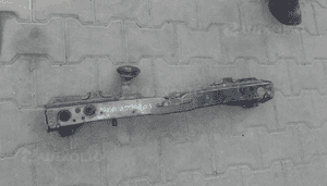 Toyota Corolla Verso 04-08 belka wzmocnienie gorne 2