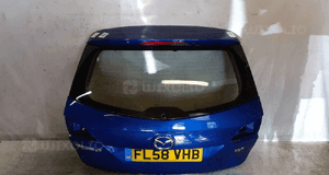 Klapa tył tylna bagażnika mazda 6 vi ii gh kombi 25B niebieska 1