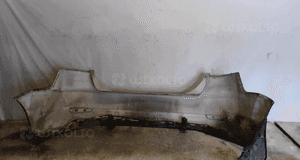 ) ZDERZAK TYŁ TYLNY FORD MONDEO MK.4 4 IV T6 BŁĘKITNY PDC CZUJNIKI 5