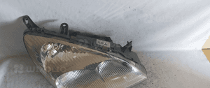 Przod przednia lampa prawa citroen C5 1 2