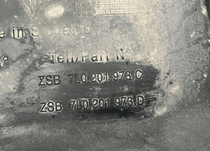 Osłona podwozia vw touareg 7L0201973C 7L0201973D 7