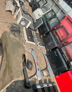 land rover defender maska zderzak błotnik podufitka drzwi ramka maska dach (mag) 3