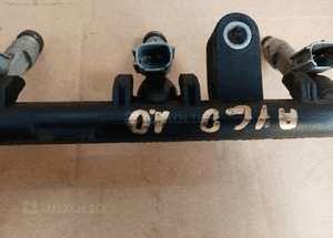 Listwa wtryskowa wtryski Toyota Aygo 1.0 23814-0Q010-A 23250-0Q010 5