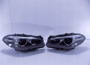 BMW 5 F10 LCI Lampa Bi-xenon nieskrętna L - 5883 2