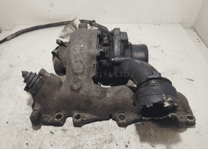 Turbosprężarka opel vectra b 1.9 cdti 2006 r. nr 773720-5001S 1