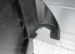 Pas przedni przód wzmocnienie ford fiesta MK8 2017- 15