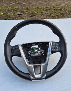 VOLVO V60 S60 II V40 II KIEROWNICA SKÓRA MULTIFUNKCJA 31250592 8