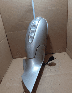 Lusterko lewe 11 pin mercedes slk lift R170 składane 244 srebrny 3