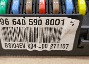 Citroen C4 Picasso I moduł sterownik BSI K01 K04 96640587800 R 966689568002 3