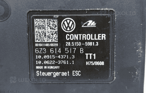 Pompa abs sterownik vw XL1 6Z3614517B 6