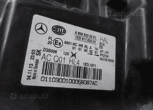 MERCEDES SPRINTER W906 LIFT 2013- LAMPA lewa przód a9068202361 8