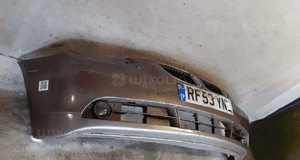 Zderzak przód przedni bmw E60 / E61 5 seria 5 xsenon spryski amethystgrau metallic 4
