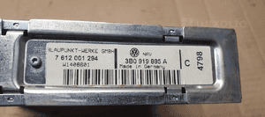 Panel sterowania nawigacji NAVI VW Passat B5 3B0919885A 4